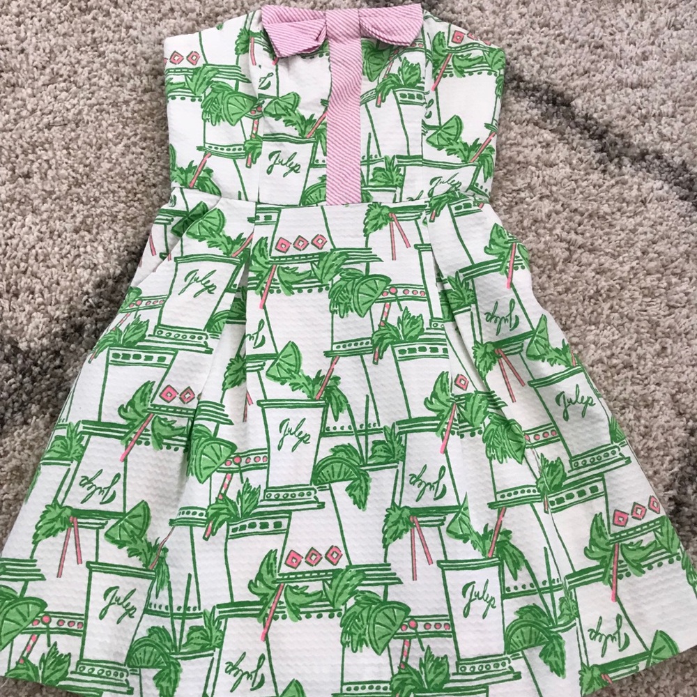 Size 2 mint julep Lilly Pulitzer Blossom Dress